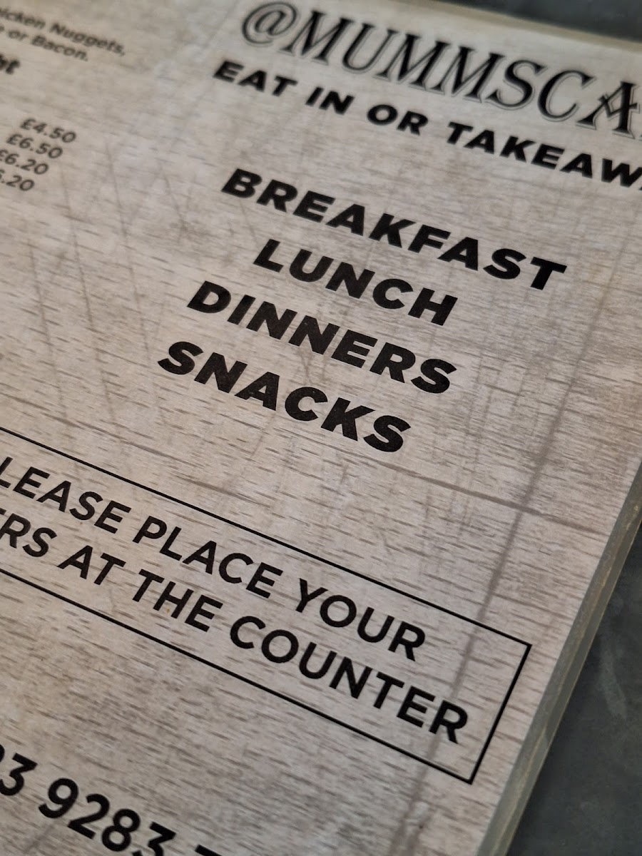 Menu Mumms Cafe-4